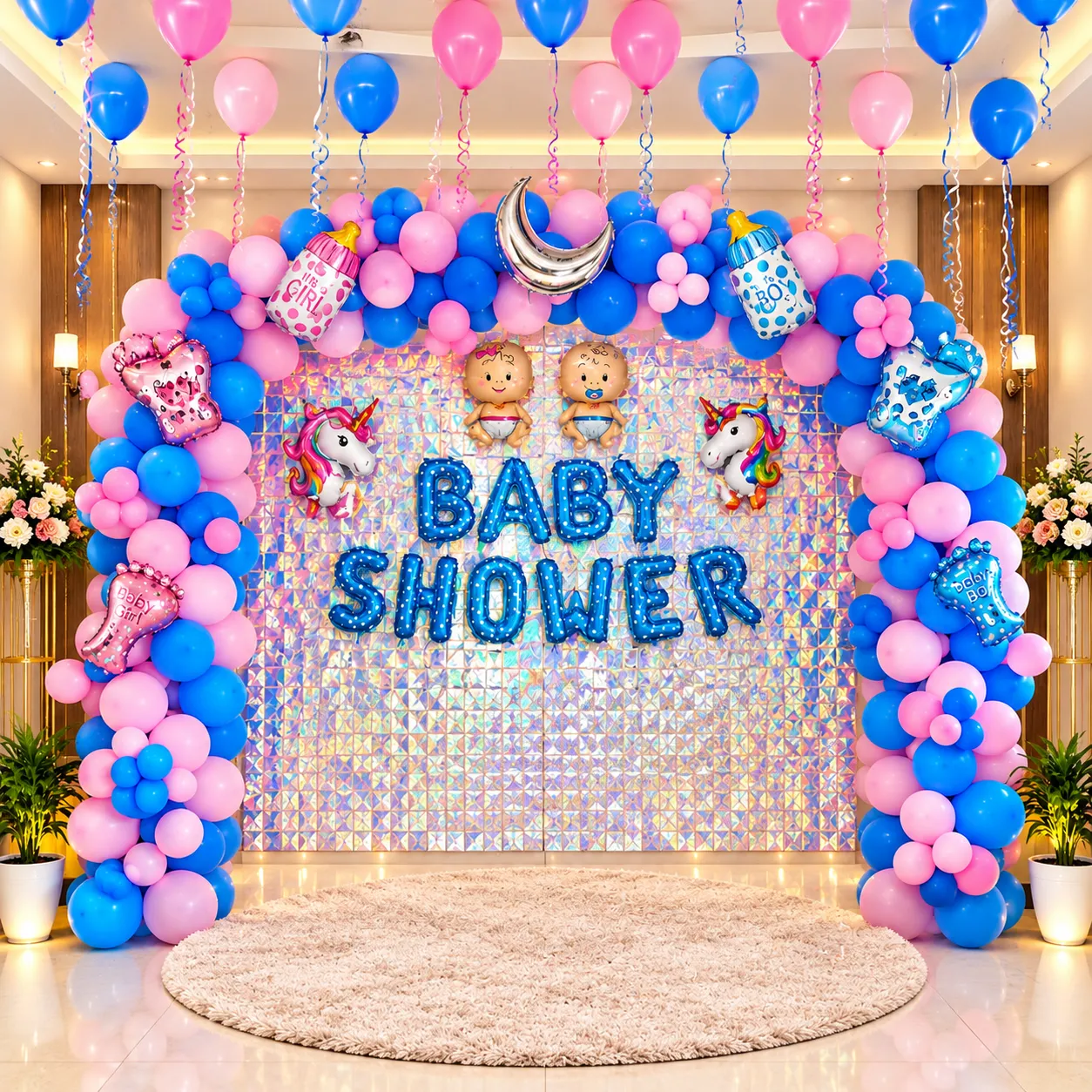 Sweet Beginnings Baby Shower Decoration