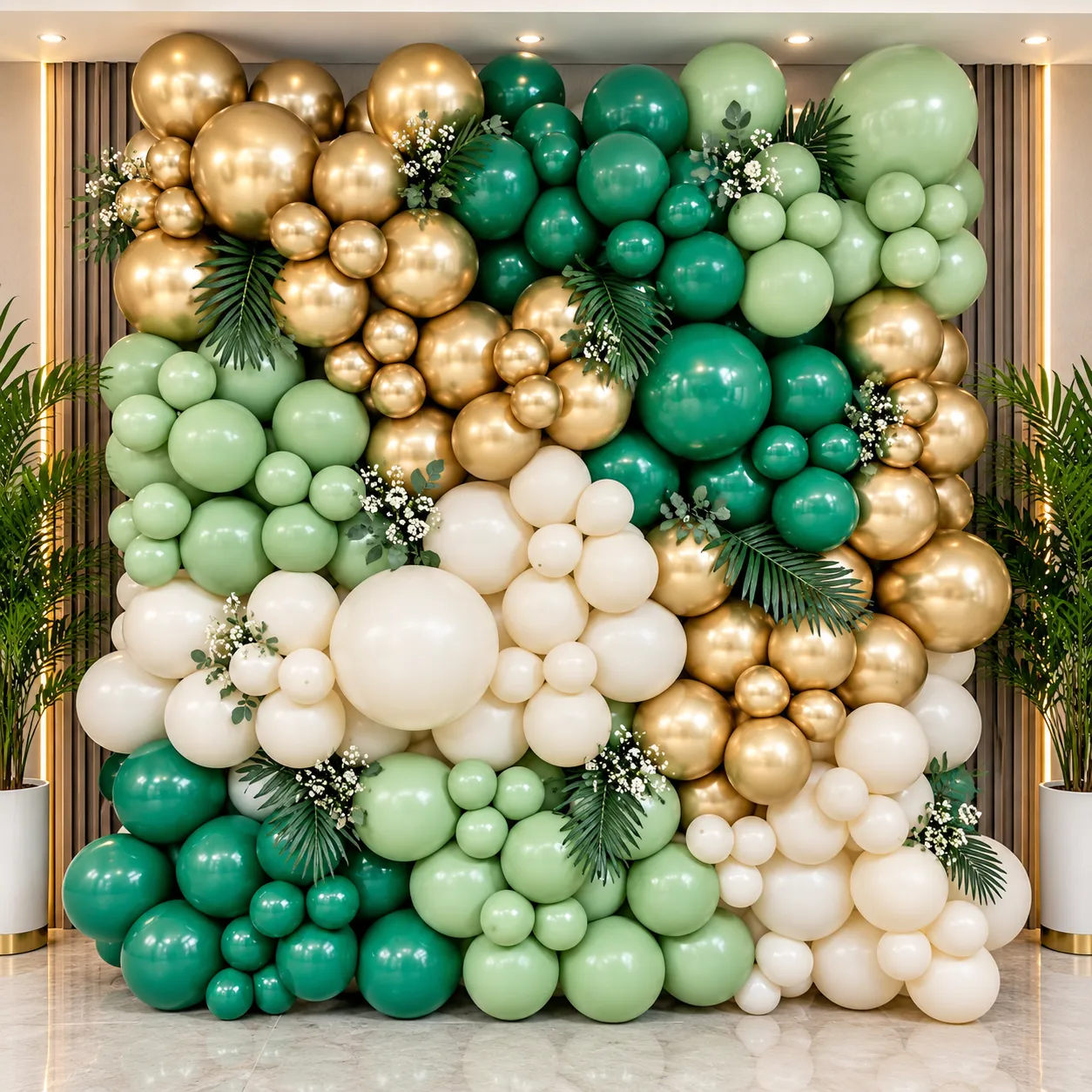 Greenery Balloon Wall Decoration
