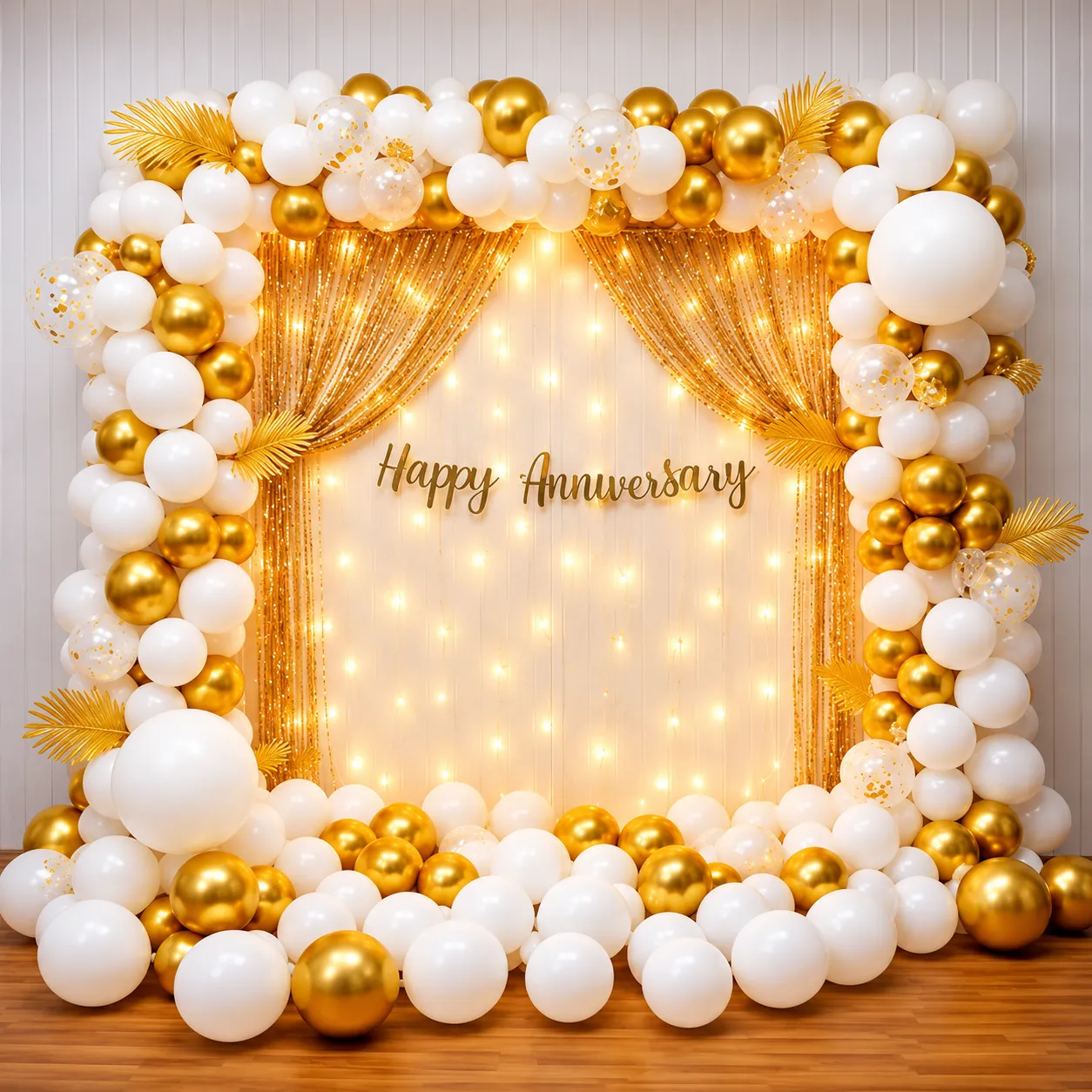 Golden Elegance Anniversary Celebration