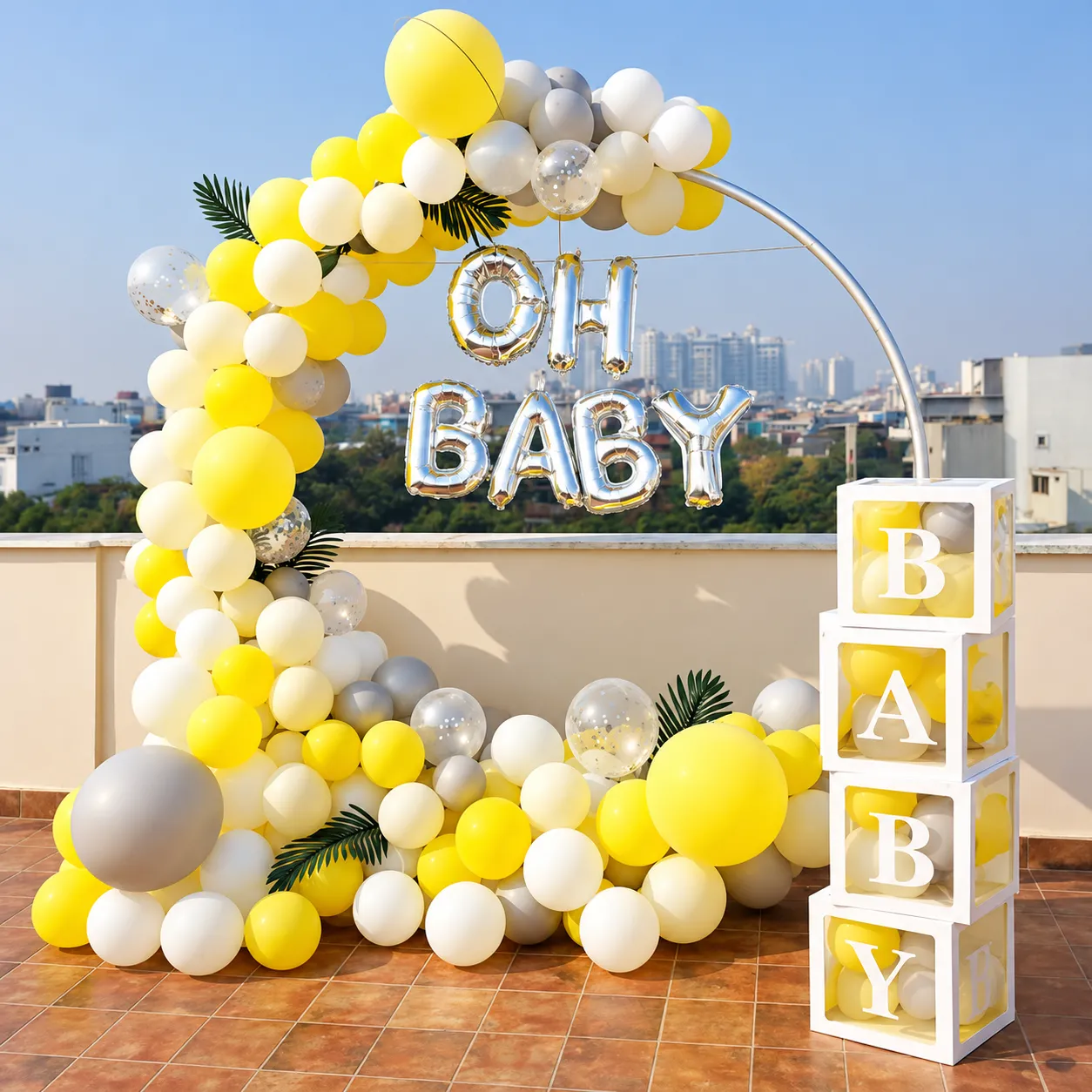 Little Sunshine Welcome Baby Decoration