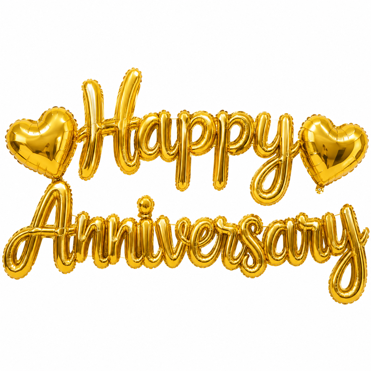 Happy anniversary Foil