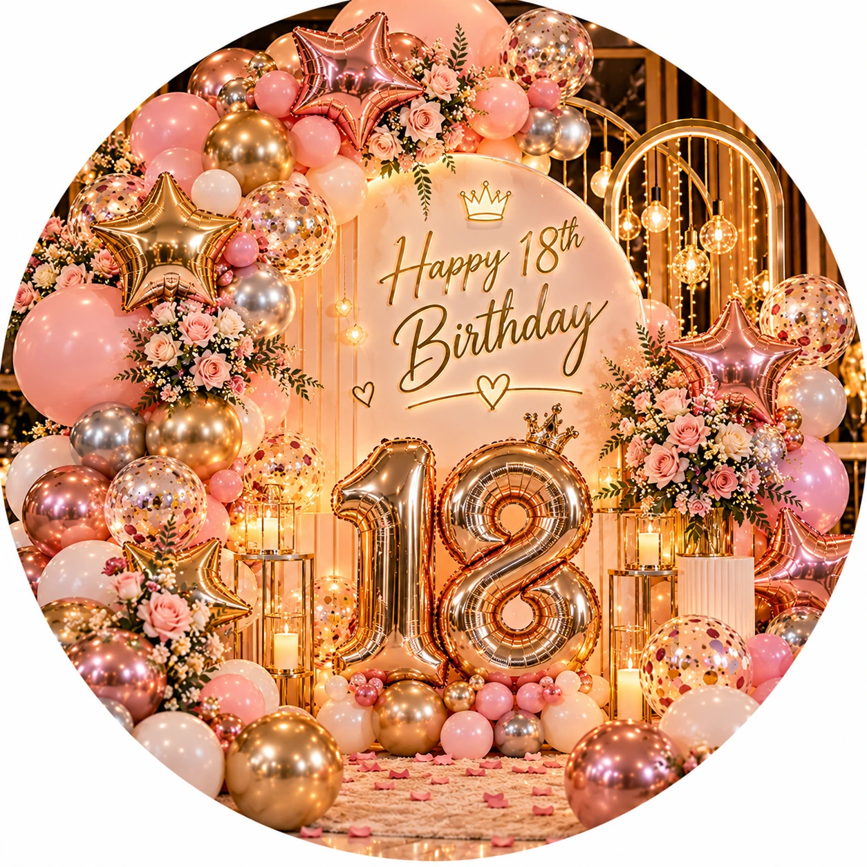18th Birthday Decorations