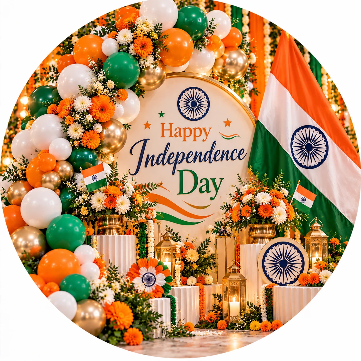 Independence Day (15th Aug)