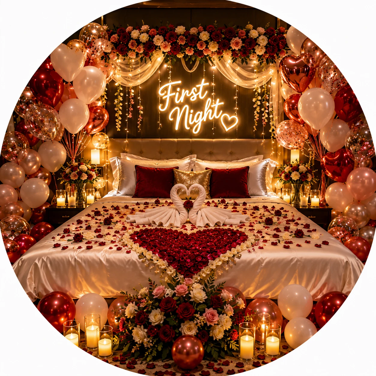 First Night Decorations