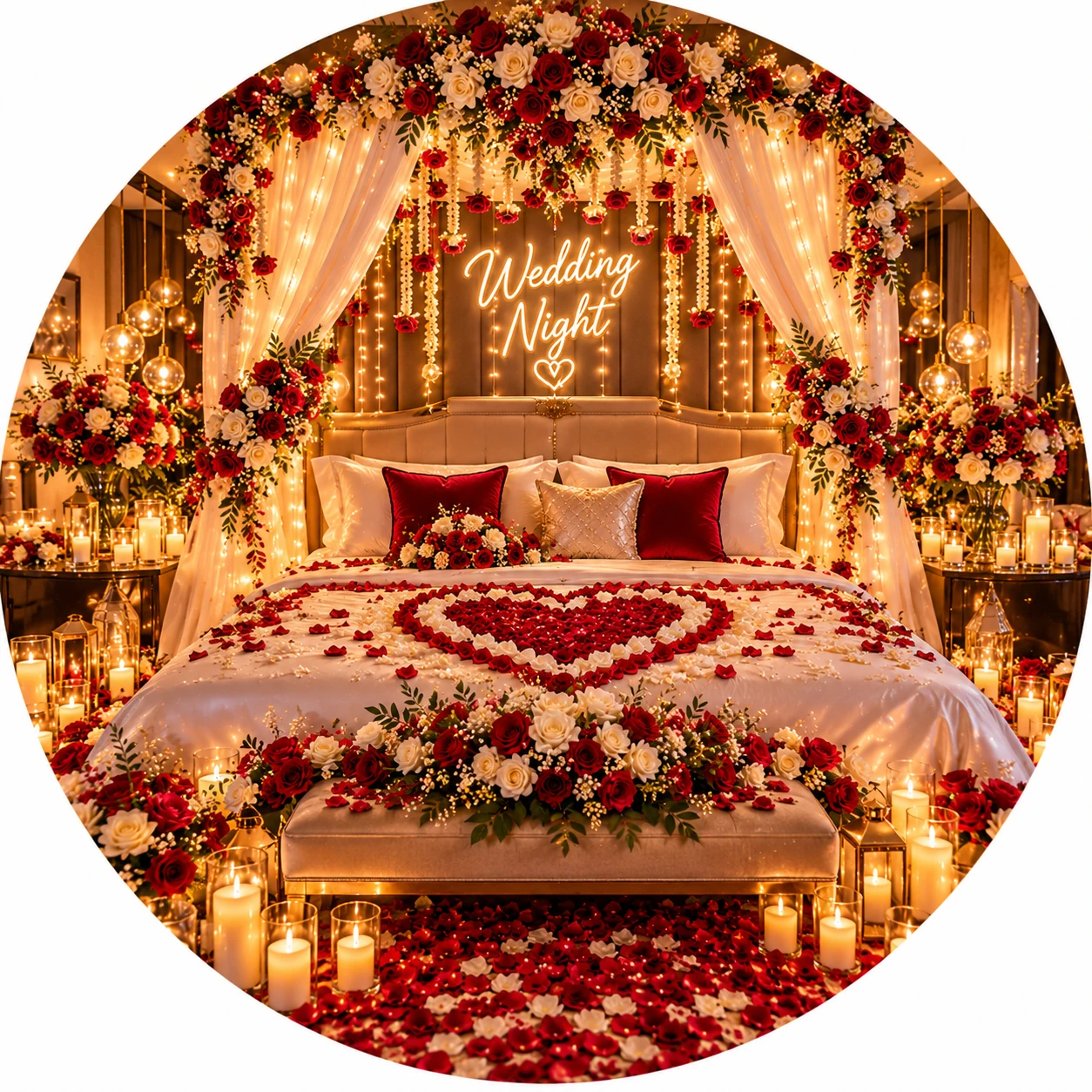 Wedding Night Decorations