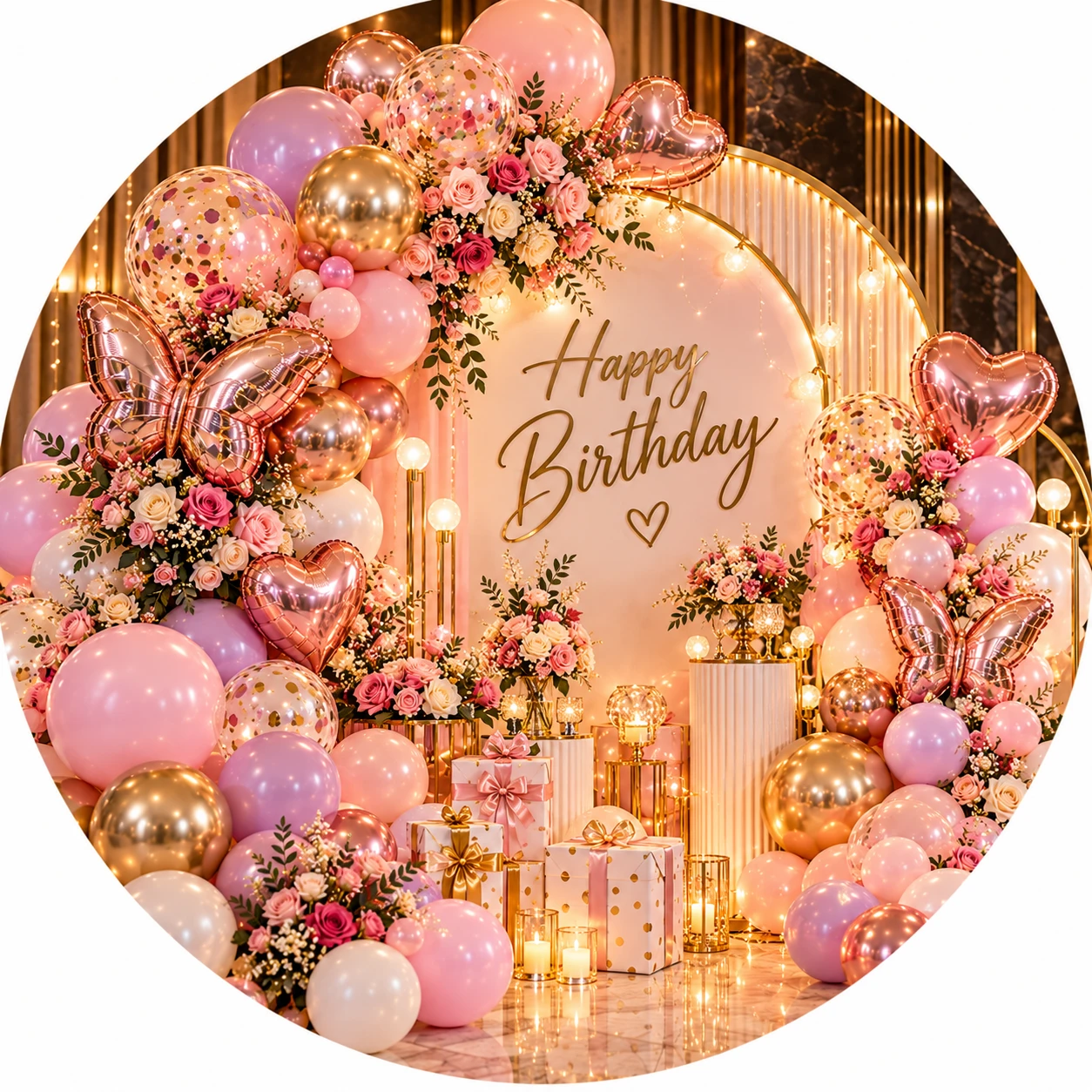 Birthday Decors for Her