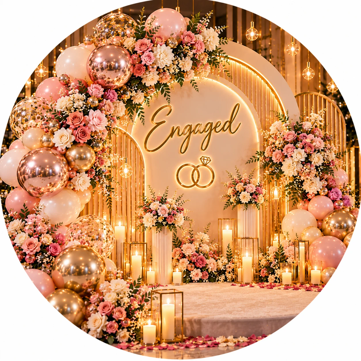 Engagement Decorations