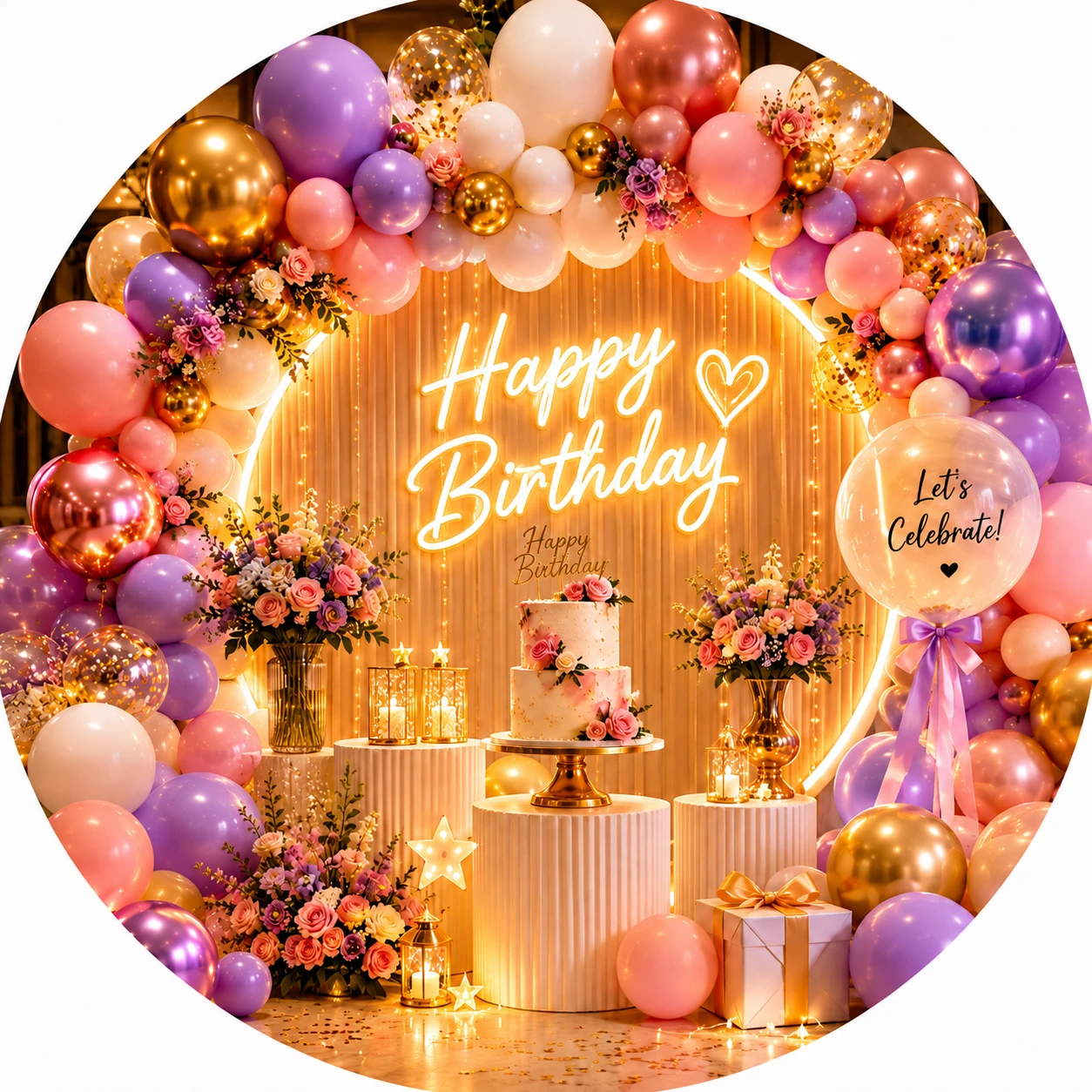 Birthday Decorations