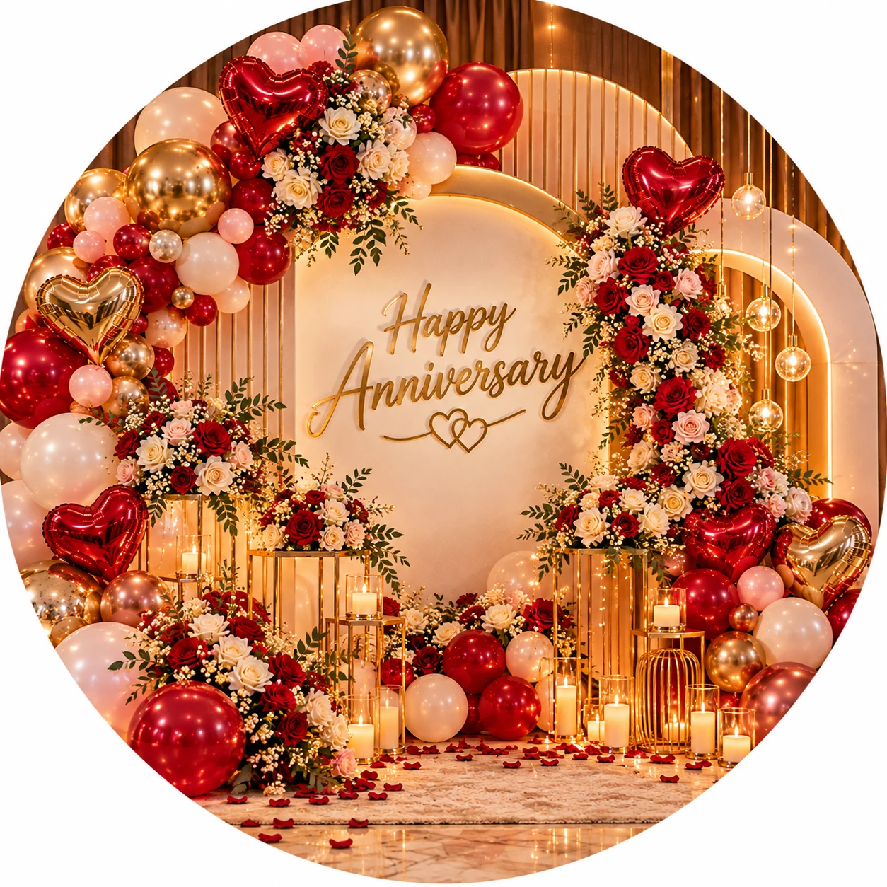 Anniversary Backdrops
