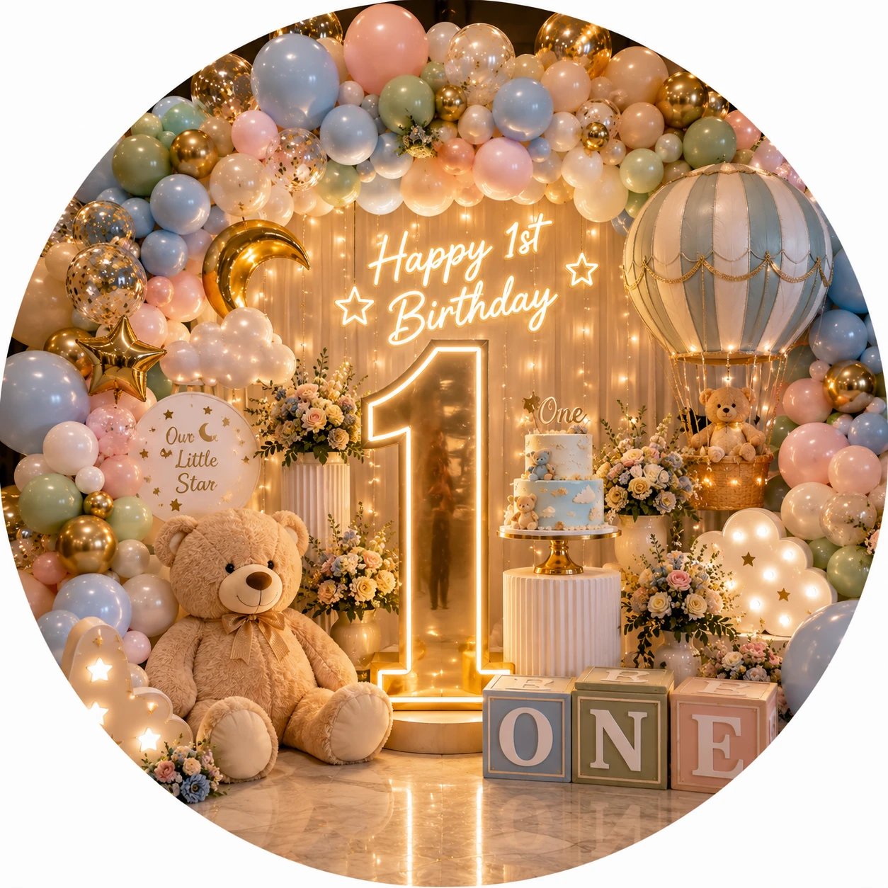 1st Birthday