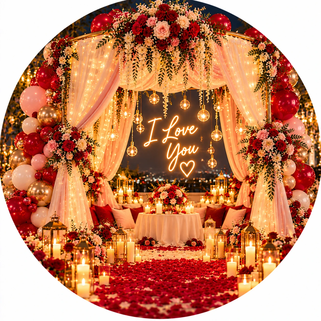 Canopy Decorations