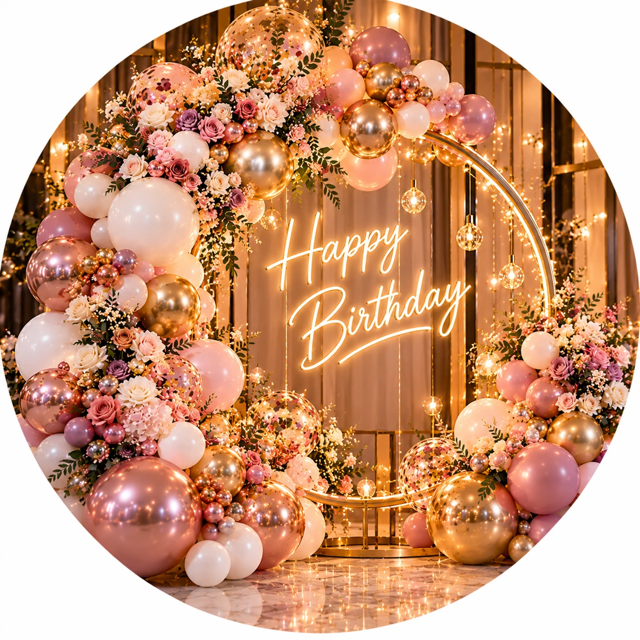 Ring Decorations for Birthday