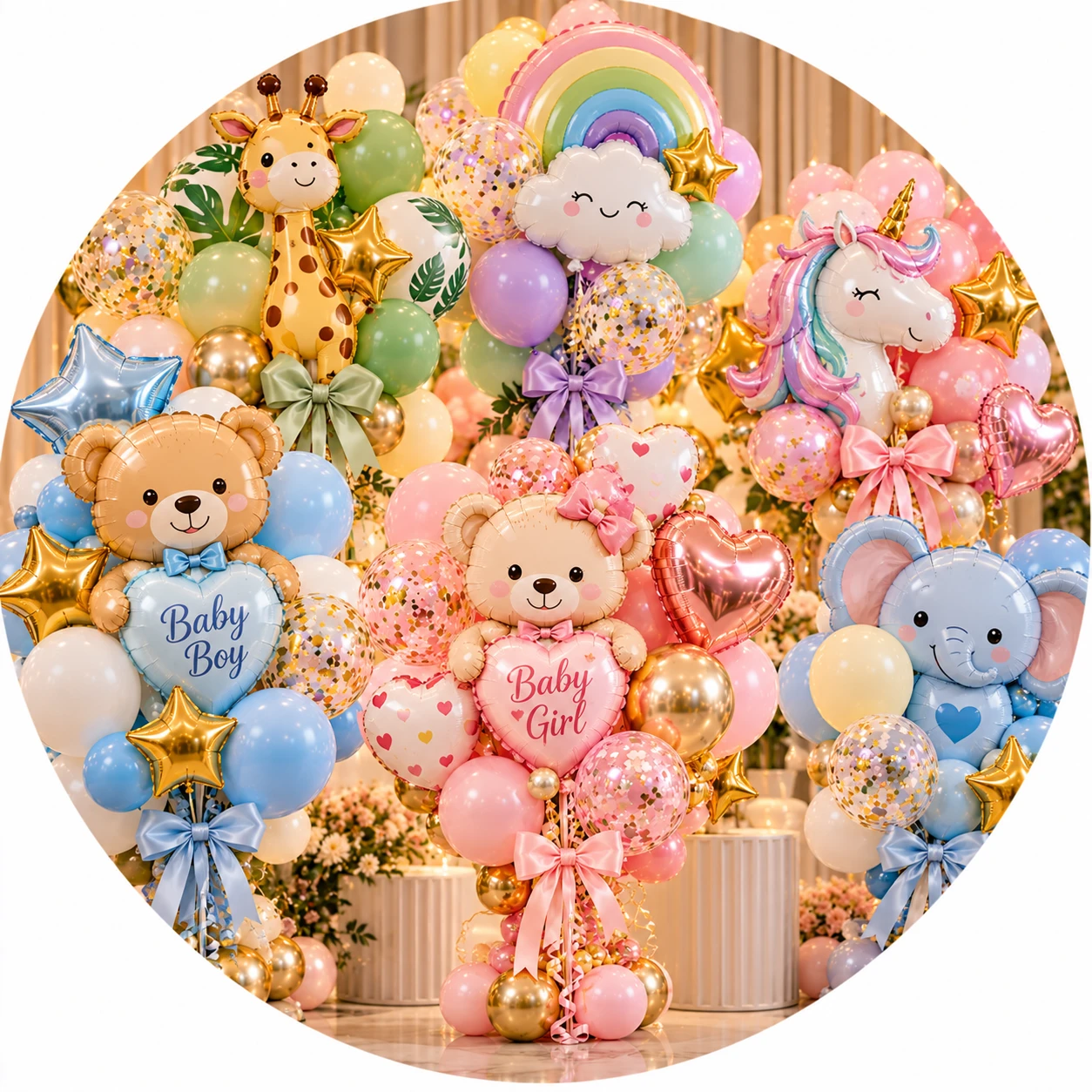 Balloon Bouquets for Kids