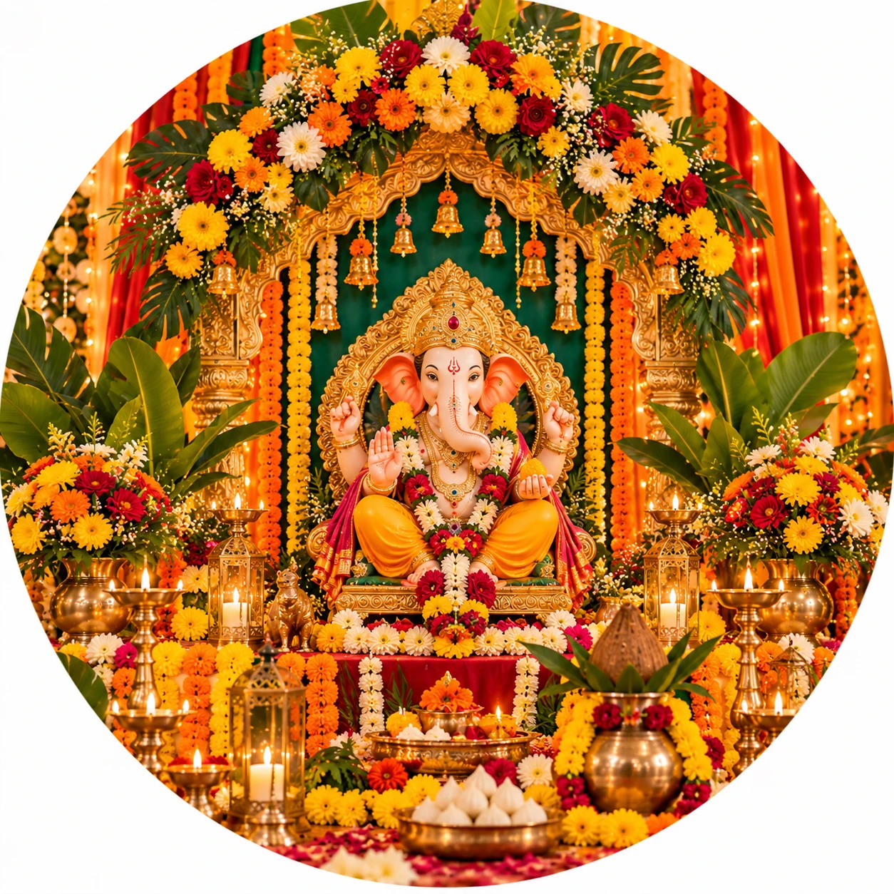 Ganesh Chaturthi (Sep)