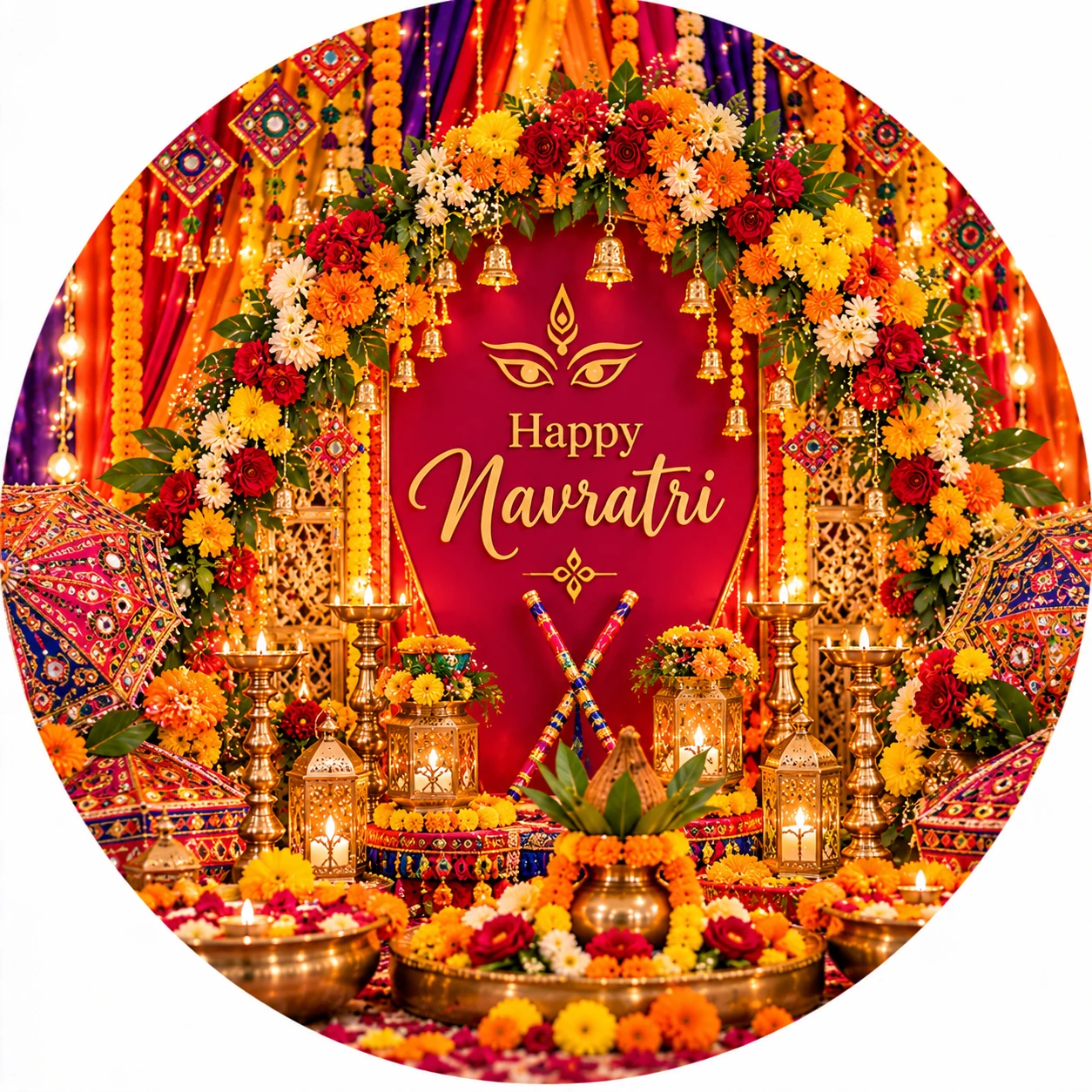 Navratri (Oct)
