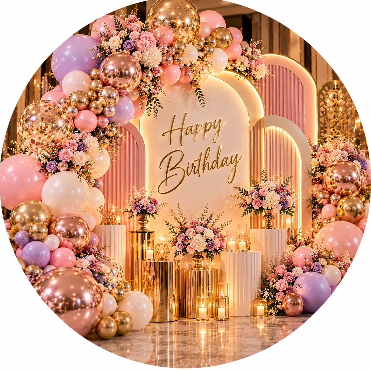 Birthday Backdrops