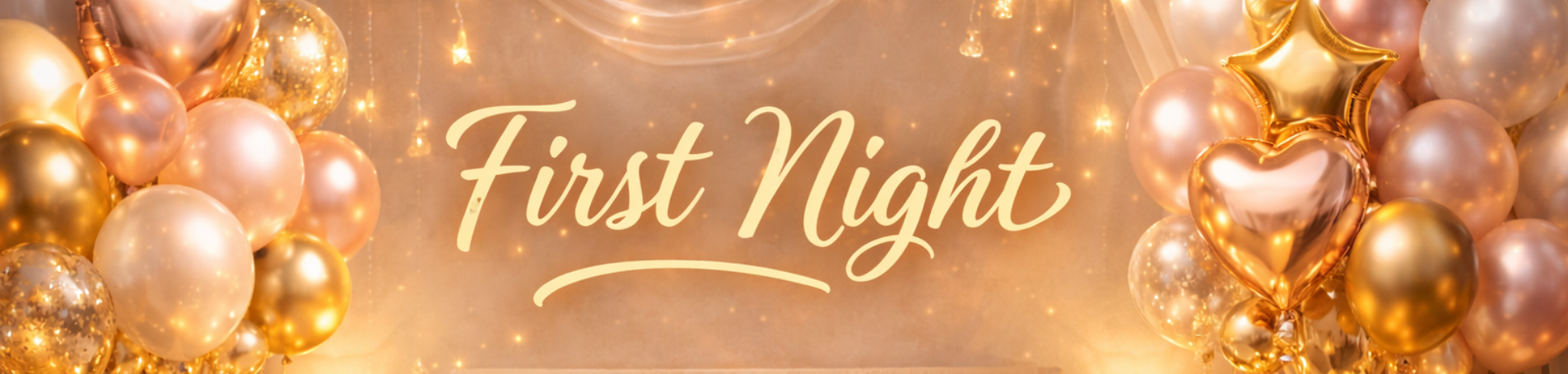 First Night Decorations