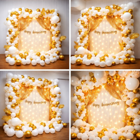 Golden Elegance Anniversary Celebration