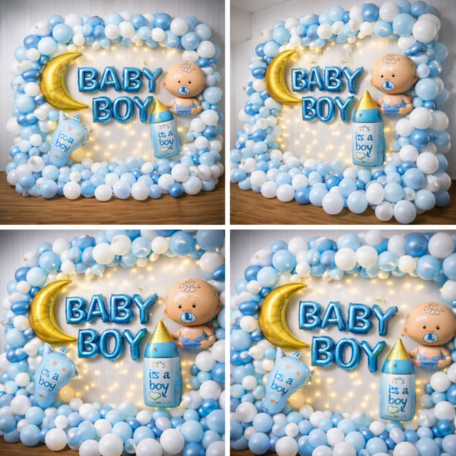 Blue Dreams Baby Boy Celebration