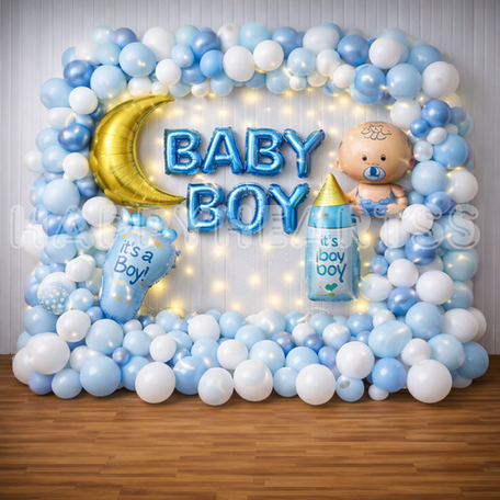 Blue Dreams Baby Boy Celebration