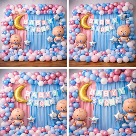 Sweet Beginnings Baby Shower Decoration