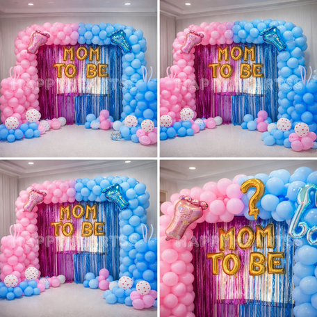 Mom To Be Twin Celebration