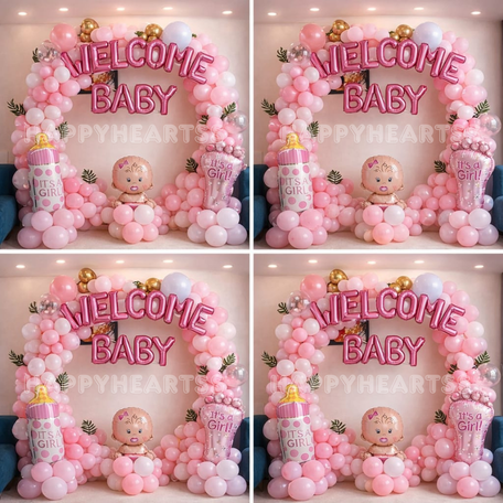 Sweet Girl Welcome Celebration