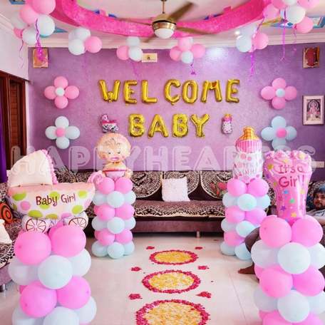 Princess Arrival Floral Celebration