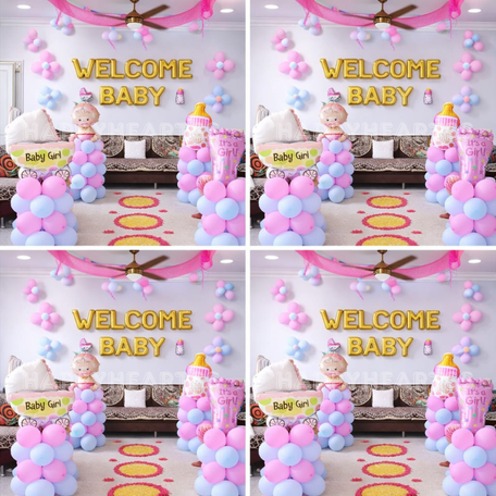 Princess Arrival Floral Celebration