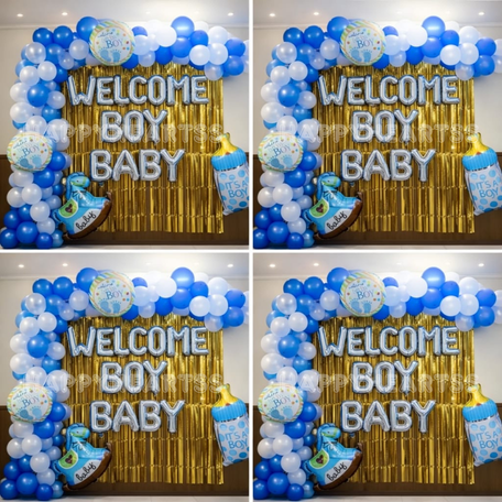 Blue Dreams Baby Boy Decor