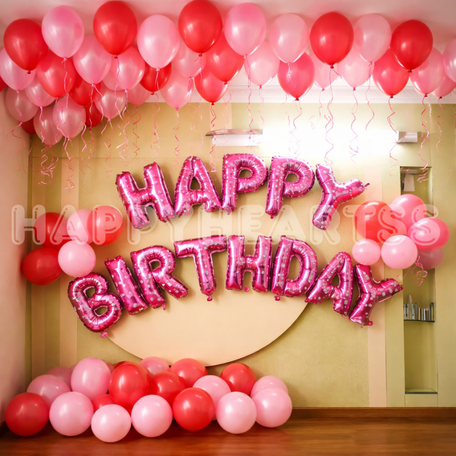 Rosy Polka Birthday Fun