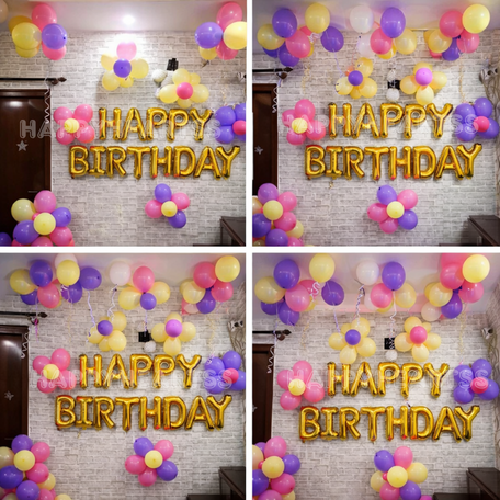 Golden Glow Birthday Celebration