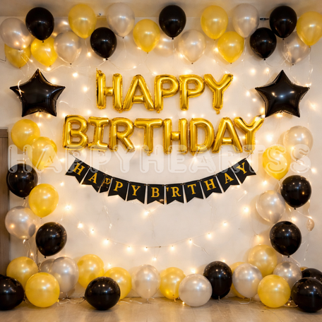 Golden Nights Birthday Celebration