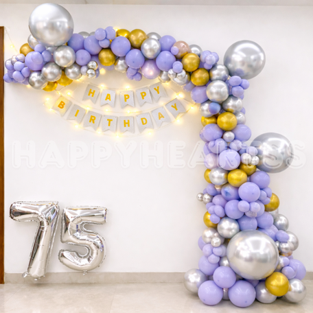 Purple Luxe Birthday Celebration