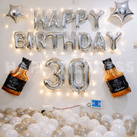 Silver Cheers Birthday Celebration