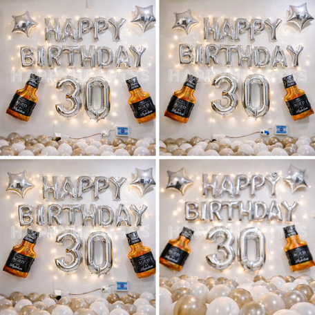 Silver Cheers Birthday Celebration