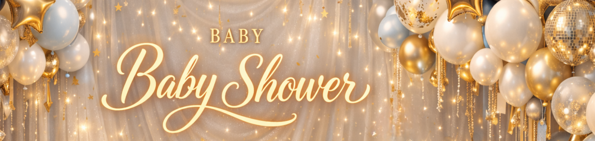 Baby-Shower Decoration