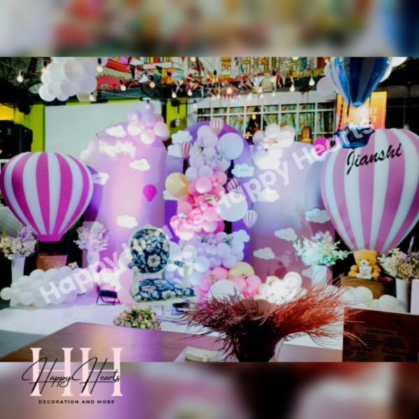 BACK DROP DECORATION