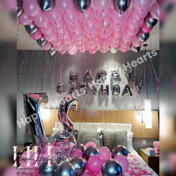 HAPPY BIRTHDAY BALLOON DECORATION