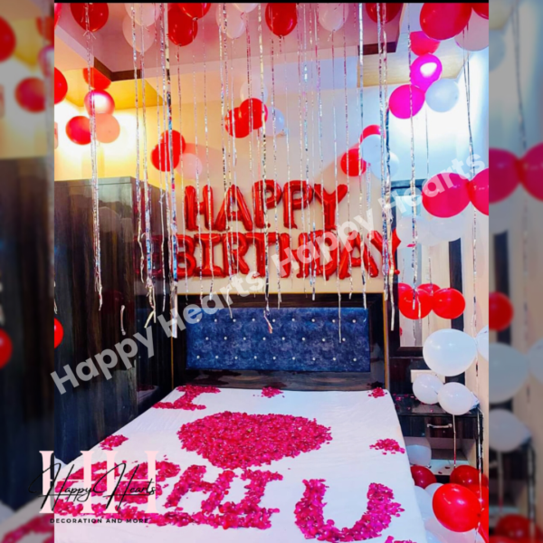 HAPPY BIRTHDAY RED THEME