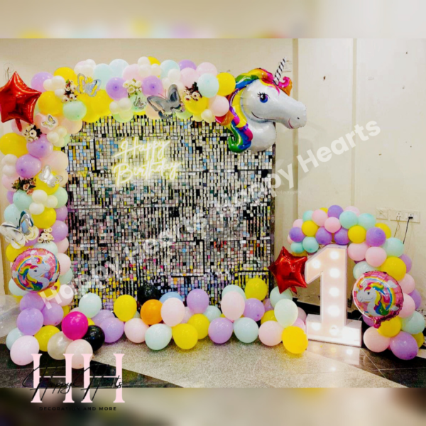 SEQUIN PANEL DECORATION