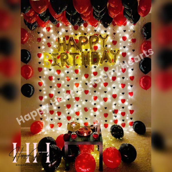 HAPPY BIRTHDAY BALLOON DECORATION