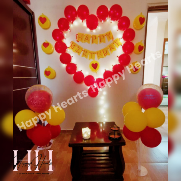 HAPPY BIRTHDAY BALLOON DECORATION