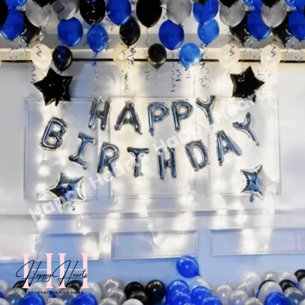 HAPPY BIRTHDAY BALLOON DECORATION