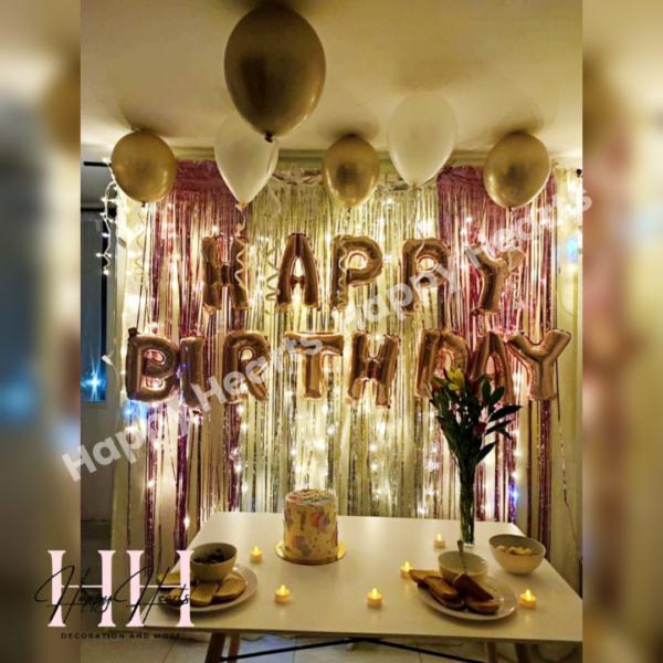 HAPPY BIRTHDAY BALLOON DECORATION