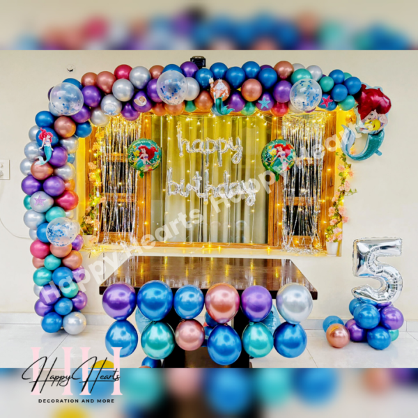 HAPPY BIRTHDAY DECORATION