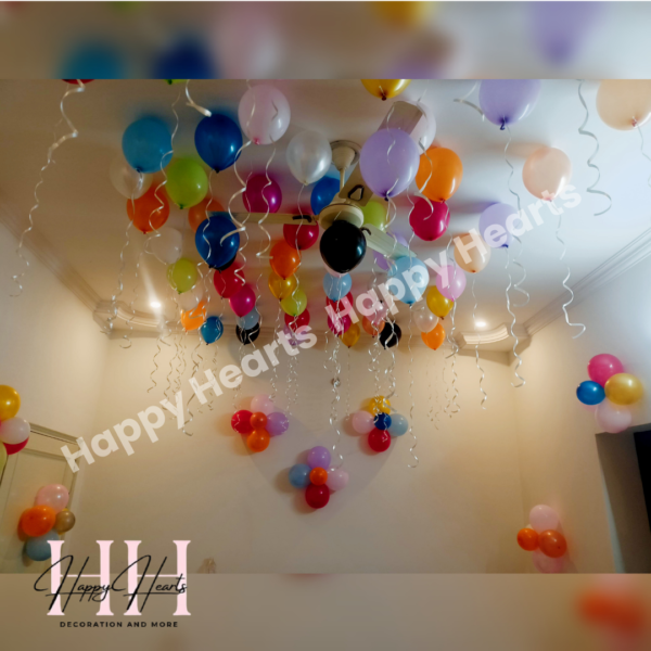 200 balloons multicolour - Image 3