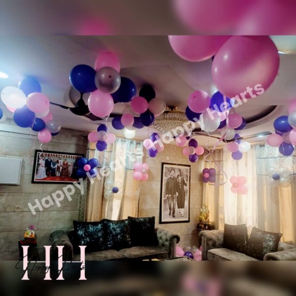 SIMPLE BALLOON DECORATION