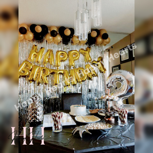 HAPPY BIRTHDAY BALLOON DECORATION