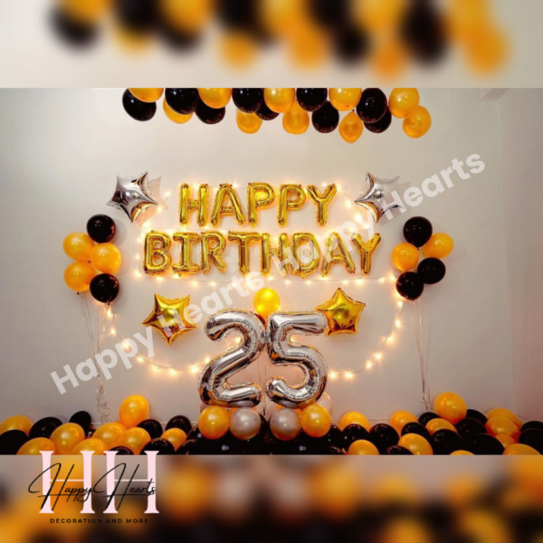 GOLDEN BIRTHDAY THEME